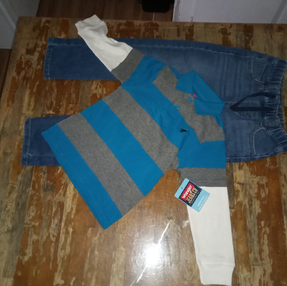 Wrangler boys set